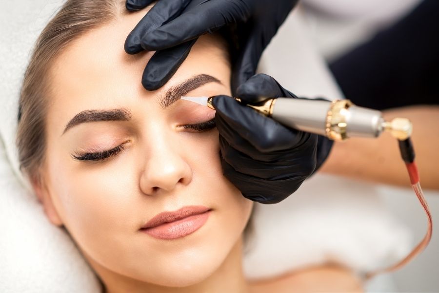 Permanent Makeup Procedure